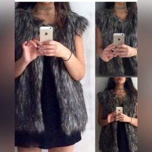 Jessica Simpson Furr Vest